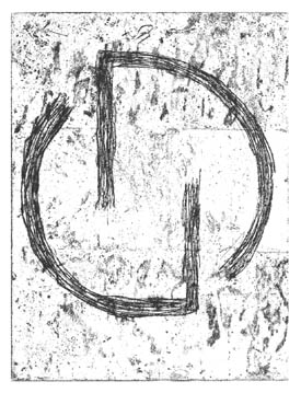 Intaglio Prints: The Symbol Series