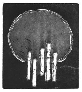 Intaglio Prints: The Symbol Series