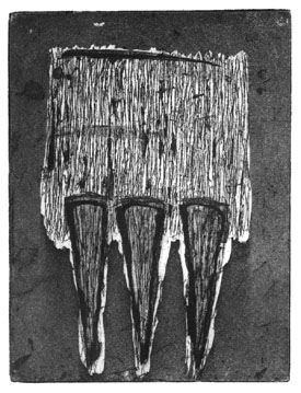 Intaglio Prints: The Symbol Series