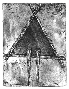 Intaglio Prints: The Symbol Series