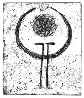 Intaglio Prints: The Symbol Series