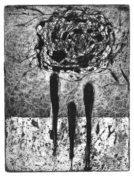 Intaglio Prints: The Symbol Series